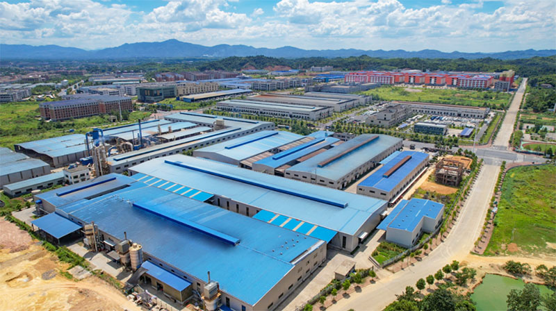 省委書記來桃花江竹材考察 省委書記來桃花江竹材考察