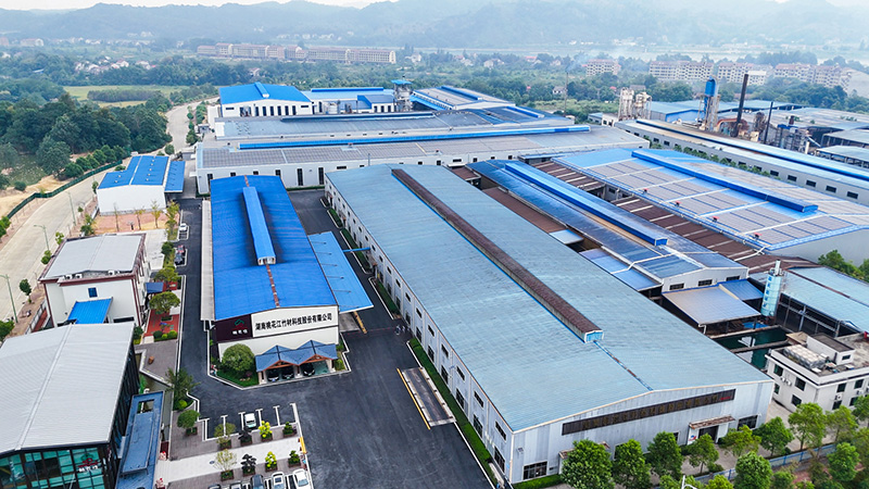 桃花江總部工廠鳥瞰圖 桃花江總部工廠鳥瞰圖