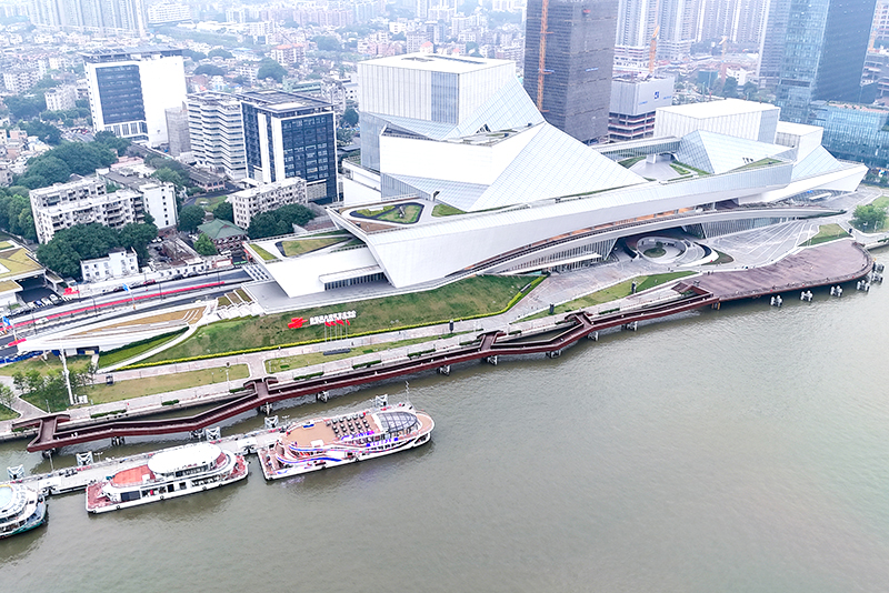 廣東省“三館合一”項目