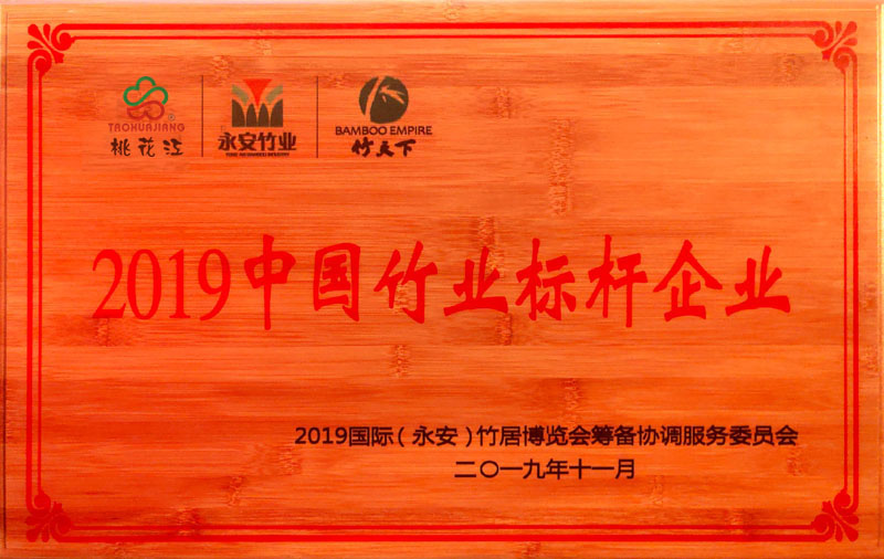2019年竹業(yè)標桿企業(yè)