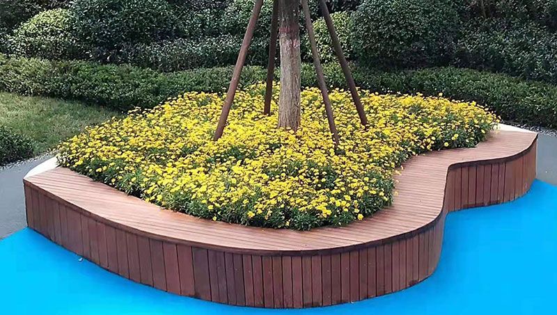 竹木樹(shù)圍，圍樹(shù)椅，圍樹(shù)凳