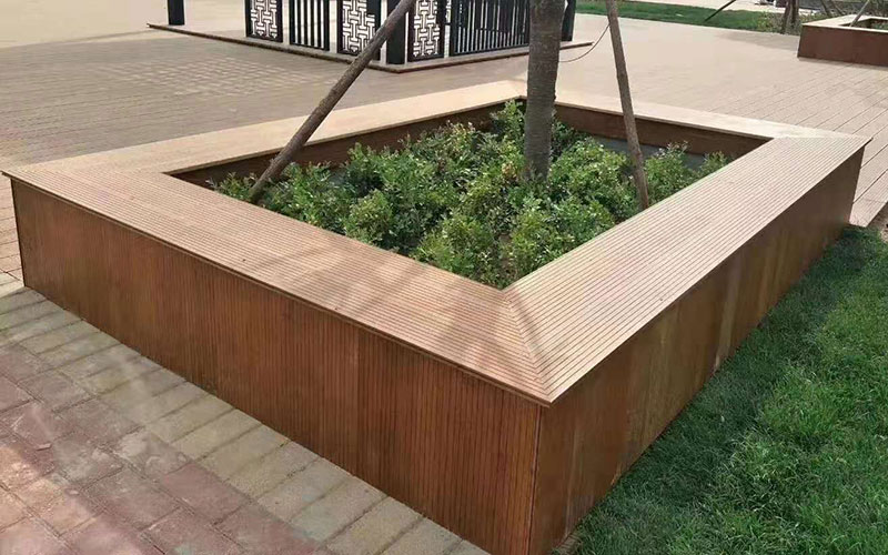 景觀竹木圍樹(shù)椅，景觀圍樹(shù)凳